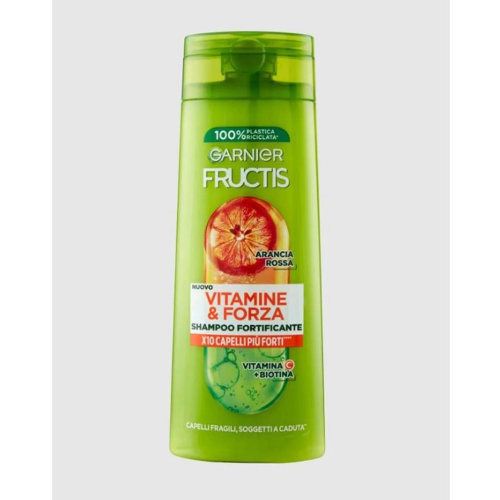 Garnier Fructis Champu Vitamine y Forza 250ml - unisex - Teknashop Ltd