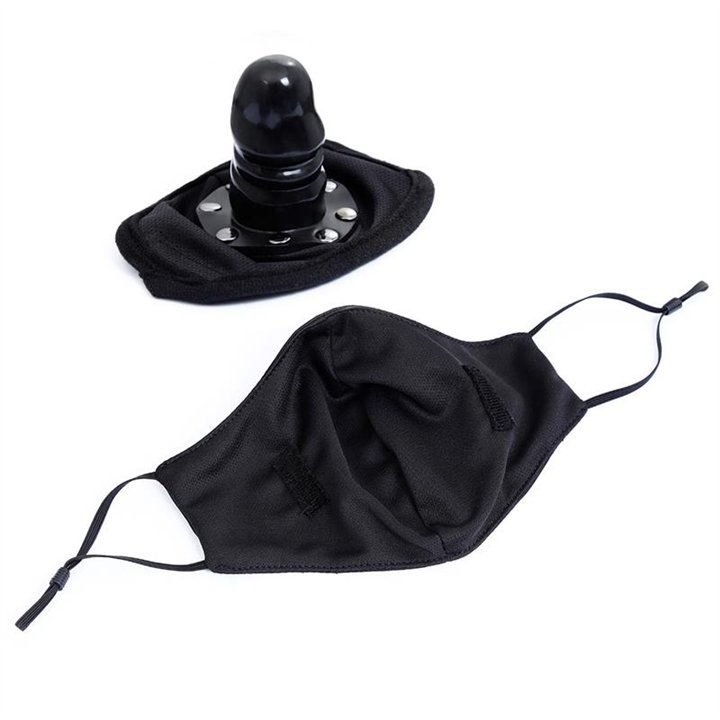 Face Mask with Detachable Dildo - 8436615000050 - Teknashop Ltd