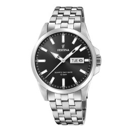 Festina Classics F20357/4 Men's Watch Multifunctional - F20357/4 - Teknashop Ltd