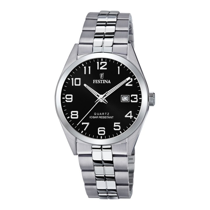 Festina Classics F20437/4 Men's Watch - F20437/4 - Teknashop Ltd