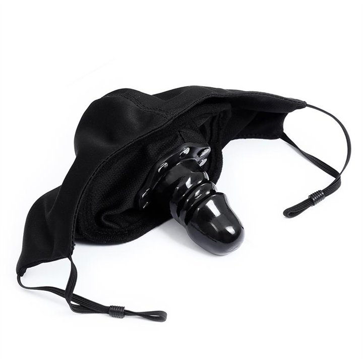 Face Mask with Detachable Dildo - 8436615000050 - Teknashop Ltd
