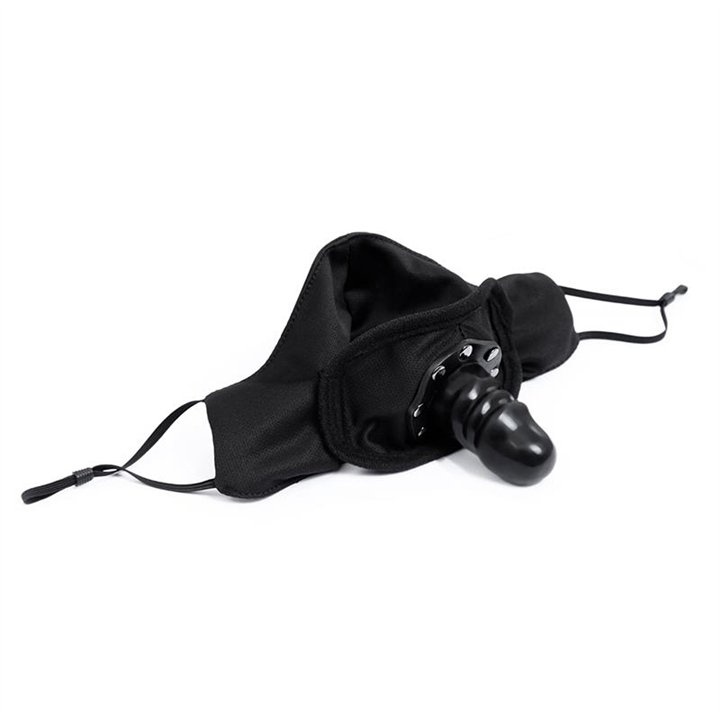 Face Mask with Detachable Dildo - 8436615000050 - Teknashop Ltd