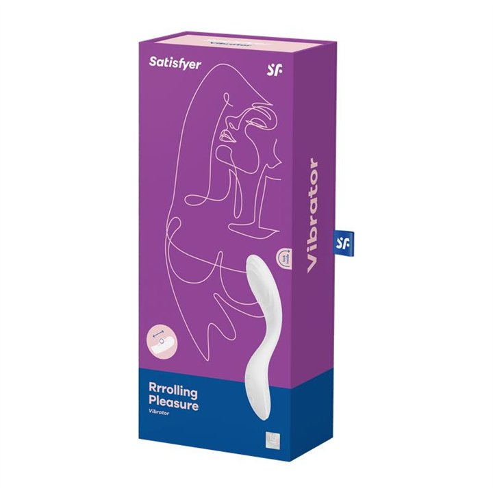 Rrrolling Pleasure White - 4061504043982 - Teknashop Ltd