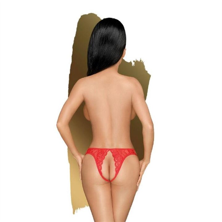 Naughty Valentine Open Panties Red - 4061504015866 - Teknashop Ltd