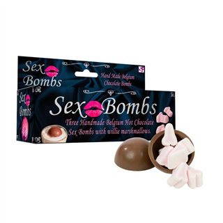 Sex Bombs Chocolate - CN21 - Teknashop Ltd