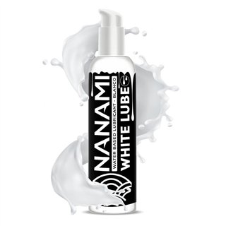 White Creamy Lube Semen Imitation Water Base Vegan 150 ml - N-998 - Teknashop Ltd