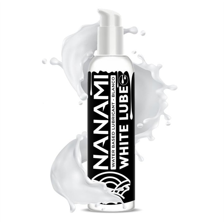 White Creamy Lube Semen Imitation Water Base Vegan 150 ml - N-998 - Teknashop Ltd