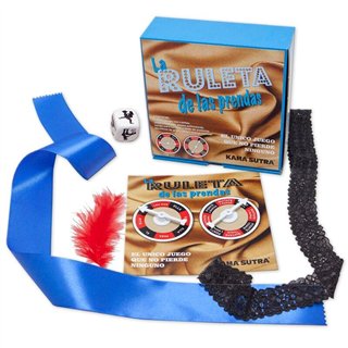 2 Garment Roulette Game - 8412345046650 - Teknashop Ltd