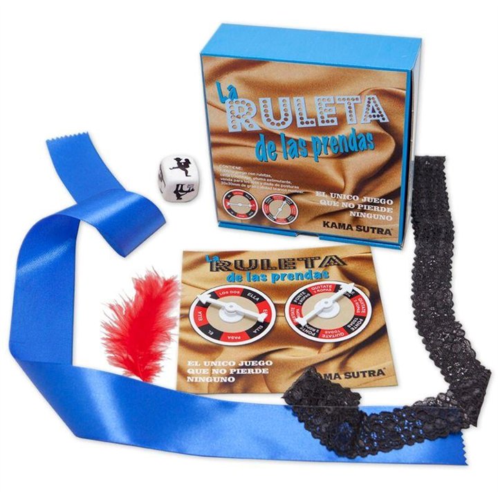 2 Garment Roulette Game - 8412345046650 - Teknashop Ltd