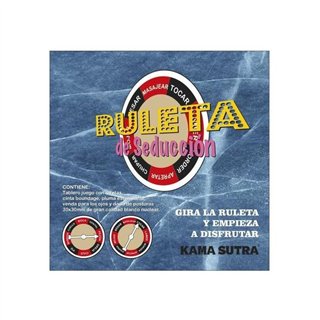 Seduction Roulette Game - 8412345046667 - Teknashop Ltd