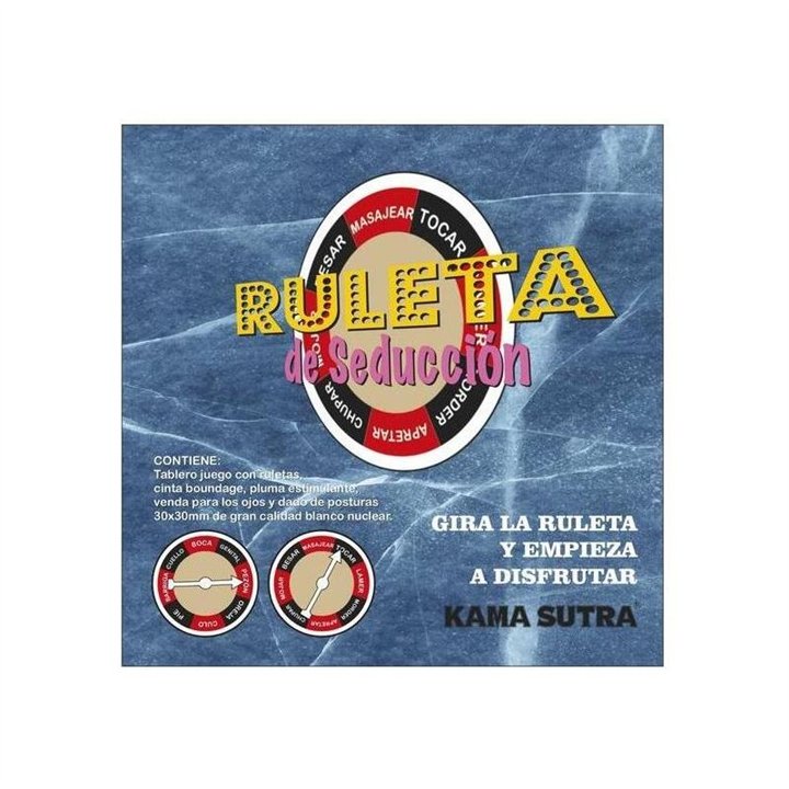 Seduction Roulette Game - 8412345046667 - Teknashop Ltd