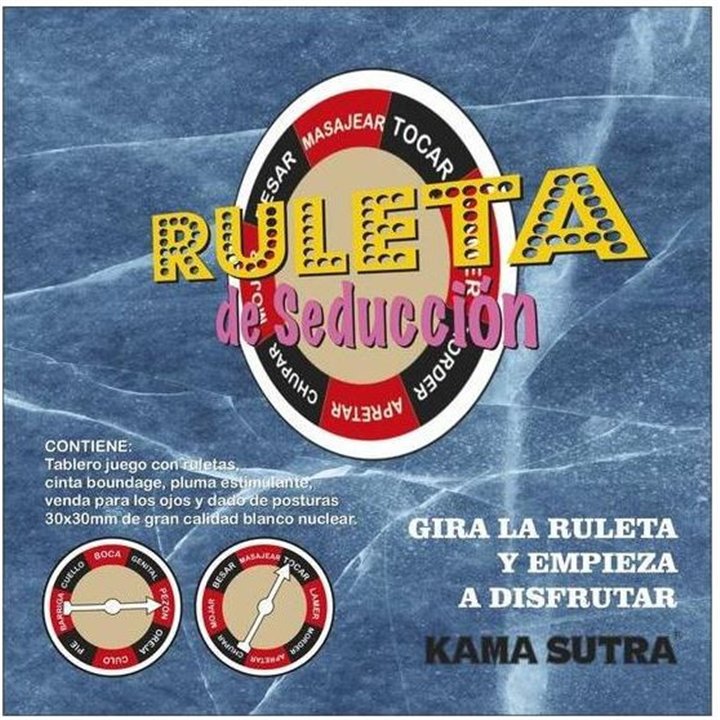 Seduction Roulette Game - 8412345046667 - Teknashop Ltd