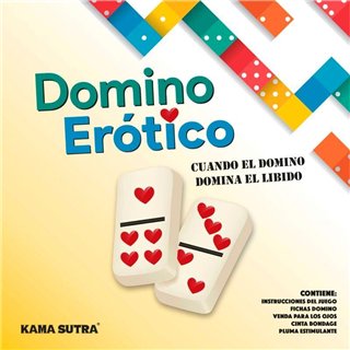 Erotic Domino Game - 8412345046810 - Teknashop Ltd