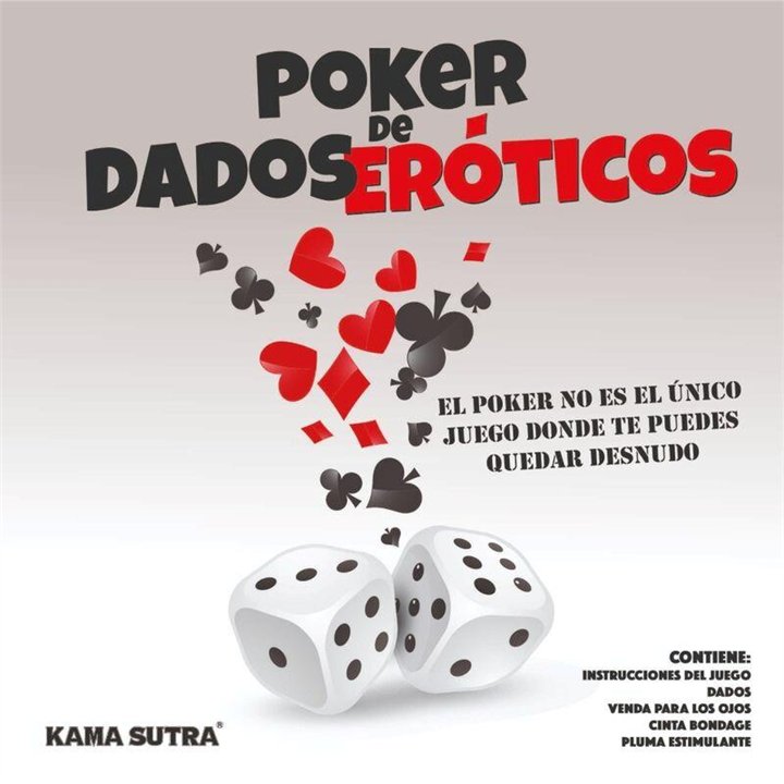 Erotic Craps Poker Game - 8412345046834 - Teknashop Ltd