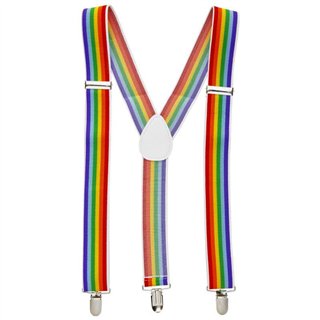 Suspenders LGBT+ Colors - 8412345034688 - Teknashop Ltd