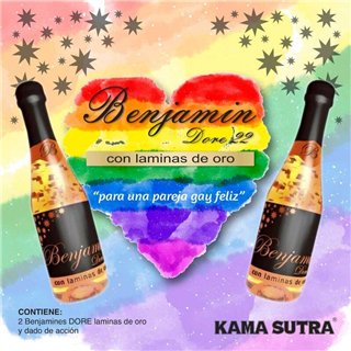 Benjamin Dore Set of 2 LGBT+ Colors - 8412345046476 - Teknashop Ltd