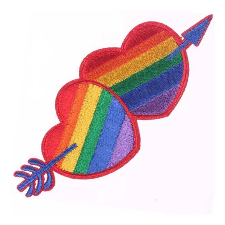 Heart Clothe Parch LGBT+ Colors - 8412345047916 - Teknashop Ltd