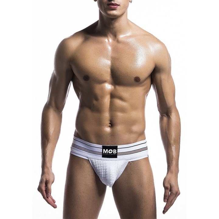 MOB - CLASSIC WHITE THONG SIZE XL - D-243497 - Teknashop Ltd