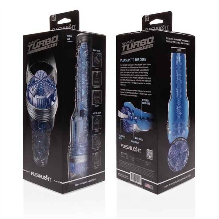 Male Masturbator Turbo Core - 810476011260 - Teknashop Ltd