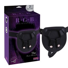 The Basic Harness Silicone Black - CN-522086499 - Teknashop Ltd