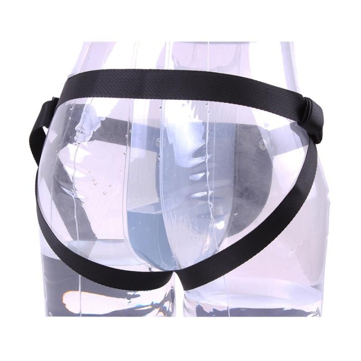 The Basic Harness Silicone Black - CN-522086499 - Teknashop Ltd