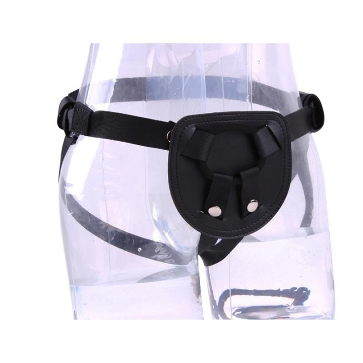The Basic Harness Silicone Black - CN-522086499 - Teknashop Ltd