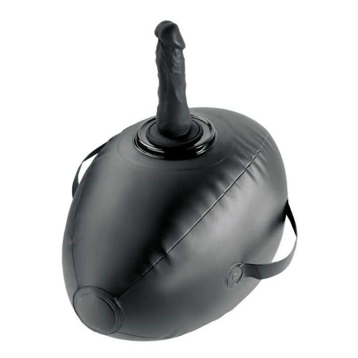 Inflatable Love Ball with Dildo Body Dock - PD-4472-23 - Teknashop Ltd