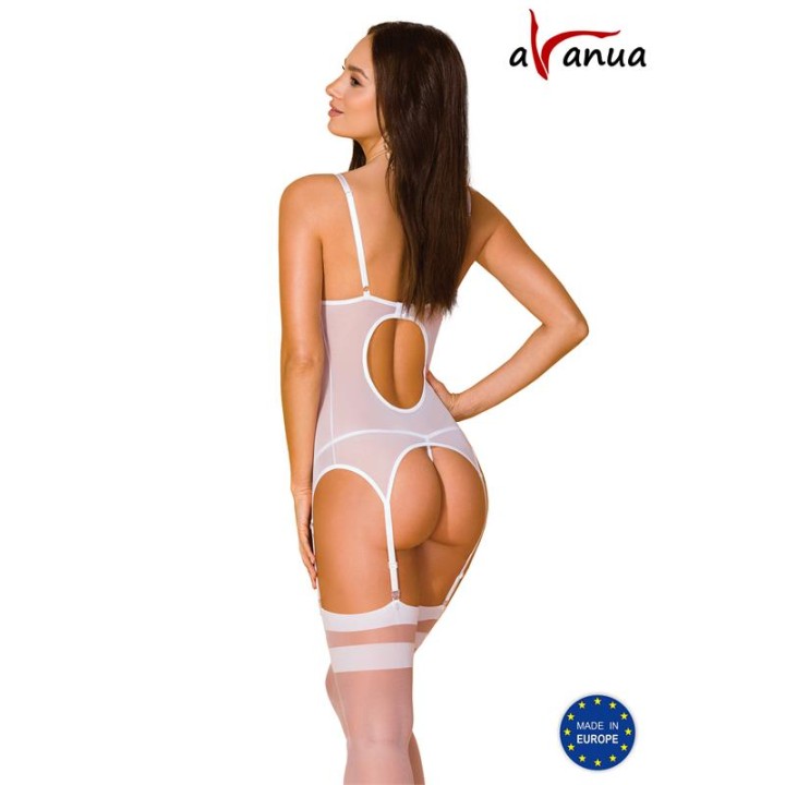 Adelina Corset White - 5901721607811 - Teknashop Ltd