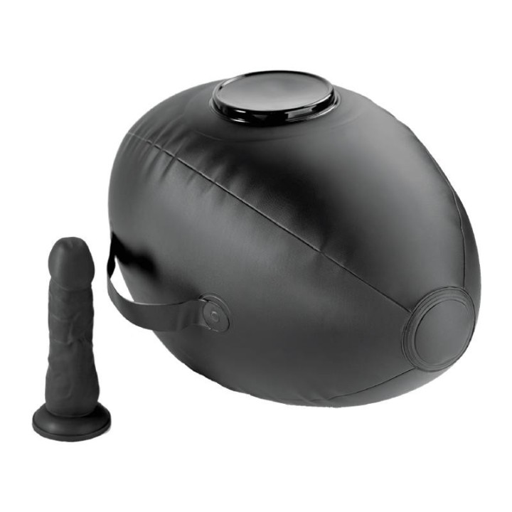 Inflatable Love Ball with Dildo Body Dock - PD-4472-23 - Teknashop Ltd