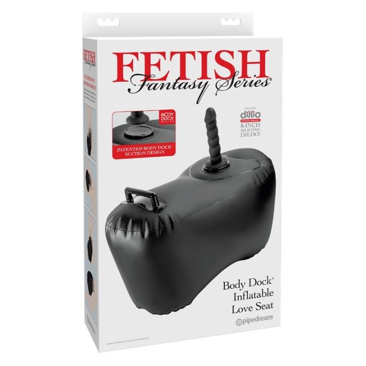 Body Dock Inflatable Love Seat - PD-4471-23 - Teknashop Ltd