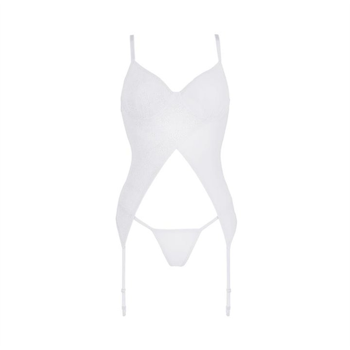 Adelina Corset White - 5901721607811 - Teknashop Ltd