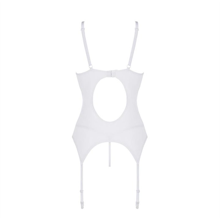Adelina Corset White - 5901721607811 - Teknashop Ltd