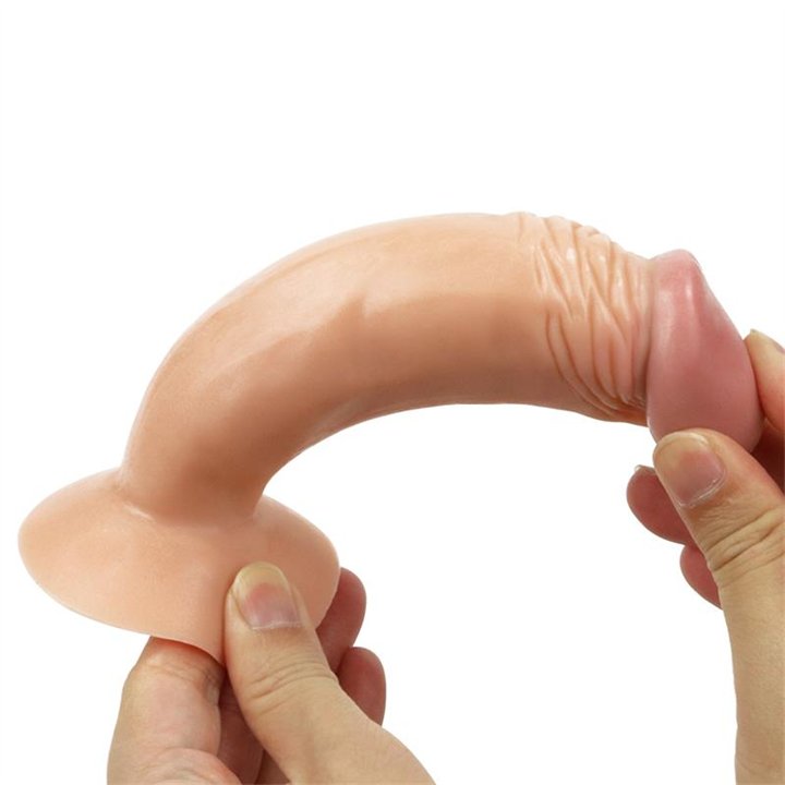 Dildo Enduro Blaster 6 Flesh - LO-250060 - Teknashop Ltd