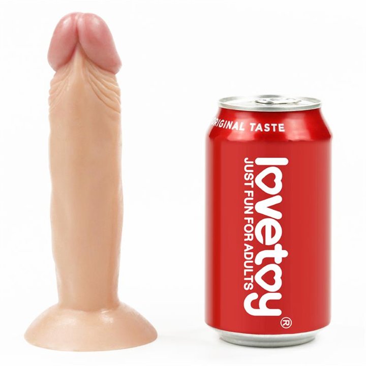 Dildo Enduro Blaster 6 Flesh - LO-250060 - Teknashop Ltd