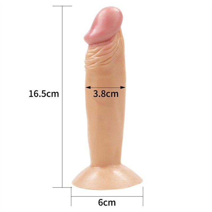 Dildo Enduro Blaster 6 Flesh - LO-250060 - Teknashop Ltd