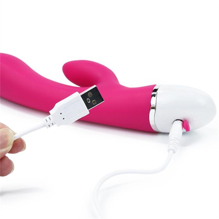 Vibe Dreamer USB Rose Red - LO-LV2710P - Teknashop Ltd