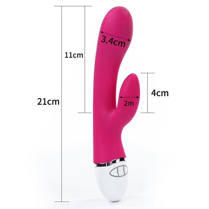 Vibe Dreamer USB Rose Red - LO-LV2710P - Teknashop Ltd