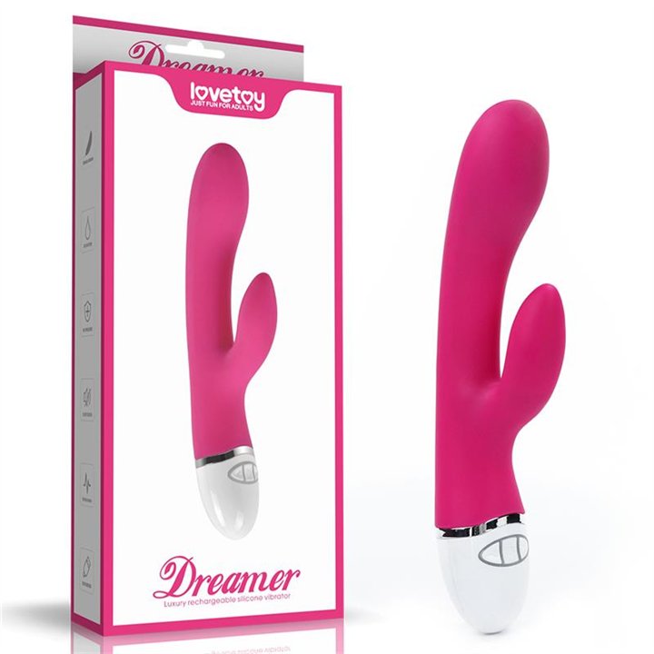 Vibe Dreamer USB Rose Red - LO-LV2710P - Teknashop Ltd
