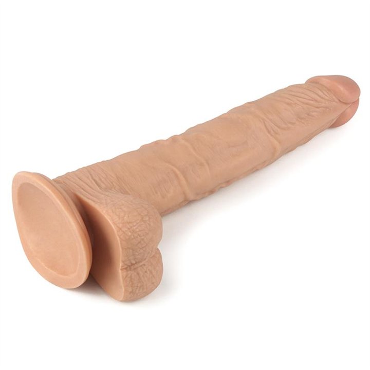 Dildo Real Extreme 9.5 Flesh - LO-350042 - Teknashop Ltd