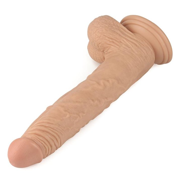 Dildo Real Extreme 9.5 Flesh - LO-350042 - Teknashop Ltd
