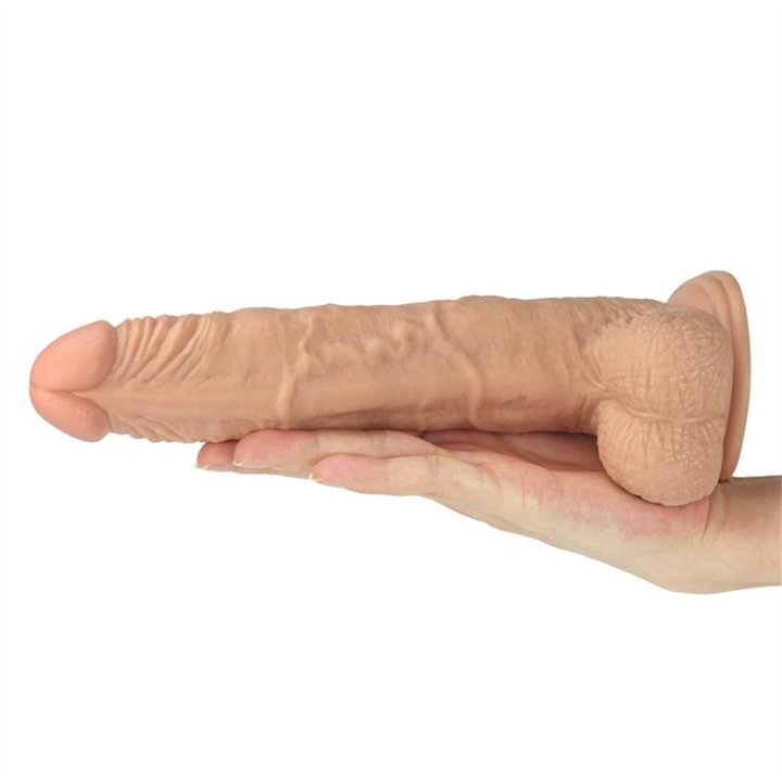 Dildo Real Extreme 9.5 Flesh - LO-350042 - Teknashop Ltd