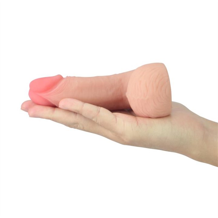 Dildo Limpy 100% Flexible 5.5 Flesh - LO-LV312002 - Teknashop Ltd