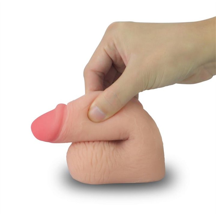 Dildo Limpy 100% Flexible 5.5 Flesh - LO-LV312002 - Teknashop Ltd