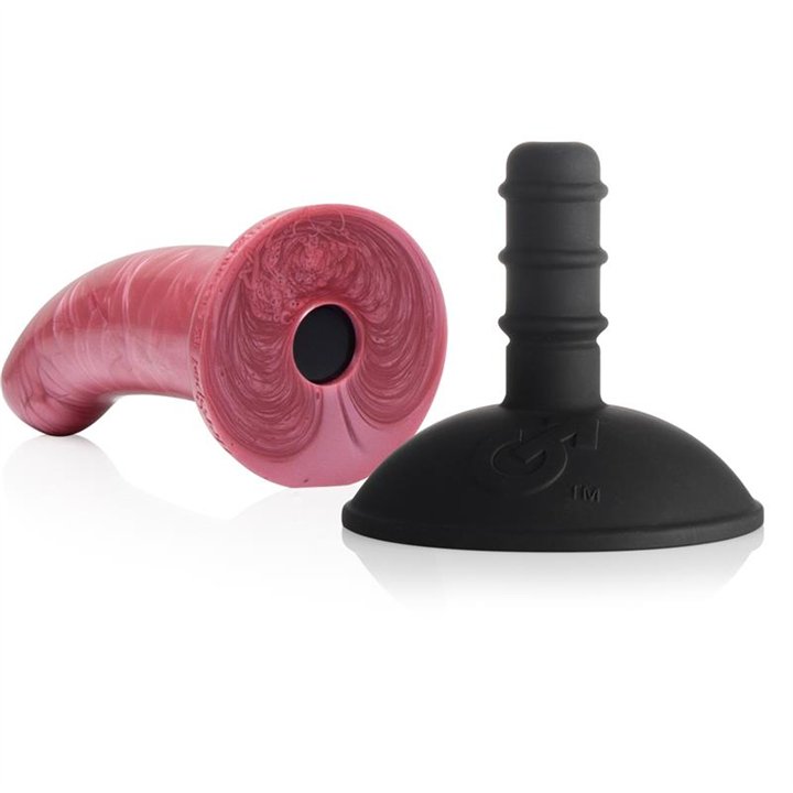 Herspot Dildo Golden Rose Size - 810476010591 - Teknashop Ltd