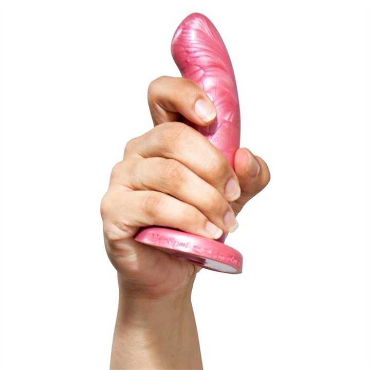 Herspot Dildo Golden Rose Size - 810476010591 - Teknashop Ltd
