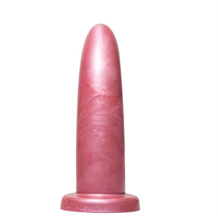 Herspot Dildo Golden Rose Medium Size - 810476010607 - Teknashop Ltd