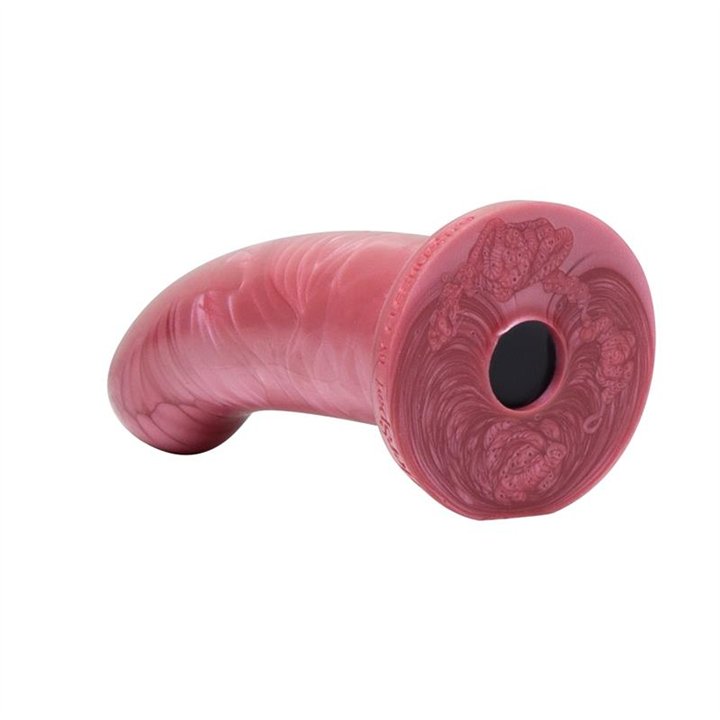 Herspot Dildo Golden Rose Medium Size - 810476010607 - Teknashop Ltd