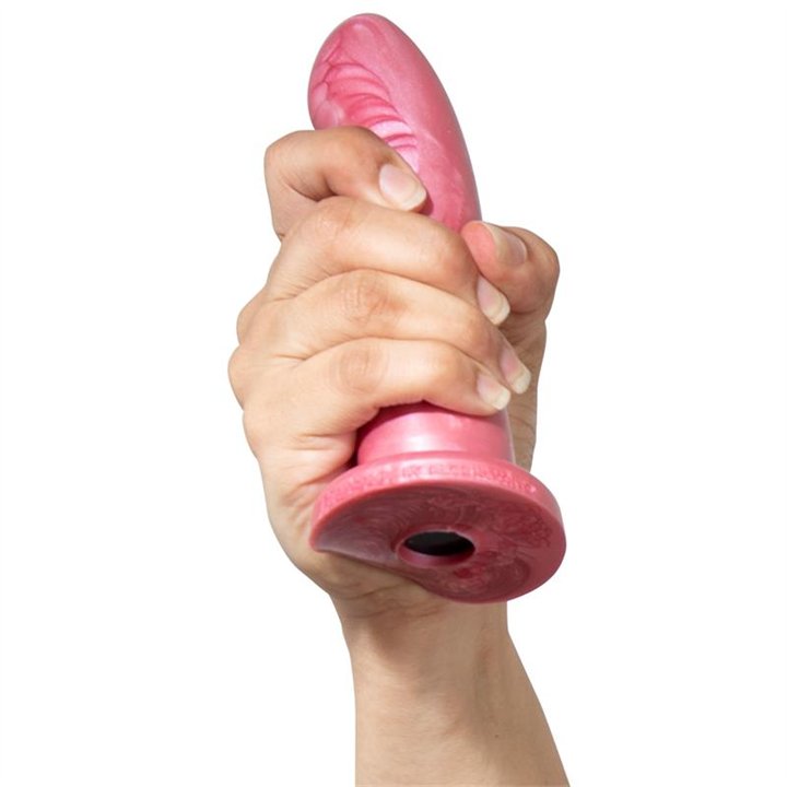 Herspot Dildo Golden Rose Medium Size - 810476010607 - Teknashop Ltd