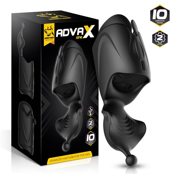 AdvaX One Masturbator Dual Motor Multiple Stimulation - TO-950 - Teknashop Ltd