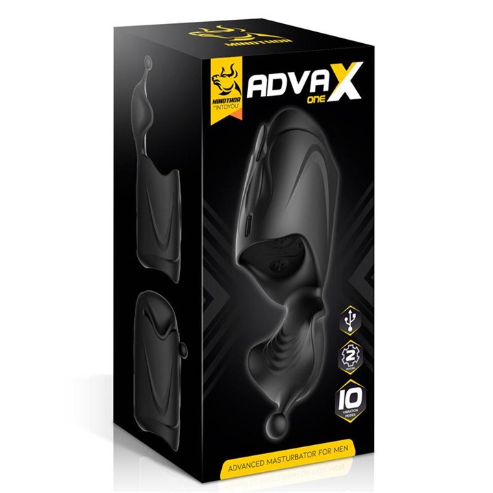 AdvaX One Masturbator Dual Motor Multiple Stimulation - TO-950 - Teknashop Ltd
